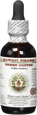 مستخلص سائل خالي من القهوة الخالية من الكحول ، القهوة الخضراء (Coffea arabica) الفاصوليا المجففة جليسريت هاواي بيدل in Kuwait