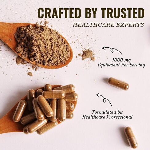 Vitamatic Kava Kava 1000mg with Magnesium, Ashwagandha, GABA, Theobromine, L-Theanine & Cacao – 120 Veg Caps – Kavalactones for Mood, Stress & Sleep Support. in Saudi Arabia
