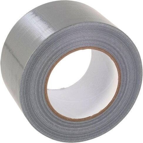 GTSE Black Duct Tape, Wide Roll, 3 inches x 55 Yards (164 ft), Heavy-Duty, Waterproof, 1 Roll Pack in Saudi Arabia