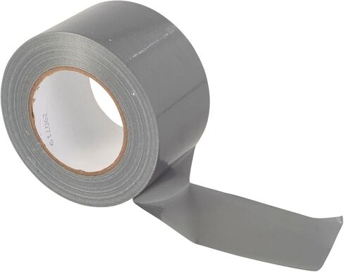 GTSE Black Duct Tape, Wide Roll, 3 inches x 55 Yards (164 ft), Heavy-Duty, Waterproof, 1 Roll Pack in Saudi Arabia