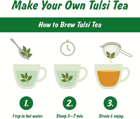 التوابل الملف الشخصي USDA Tulsi Indian Tulsi/Holy Basil Cut & Sifted ، 2 أوقية ، مختبر تم اختباره للمعادن الثقيلة ، Sanctum ، Albahaca Sagrada in Saudi Arabia