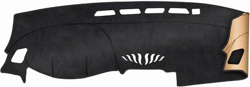 Car Dash Covers Fit for 2013 2014 2015 2016 2017 Honda Accord Flannel Nonslip Dashboard Cover Board Mat Sunshade No-Glare and Slip Pad Carpet Sunshield Protector - Color Grey in Saudi Arabia