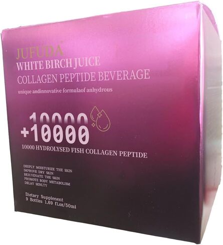 White Birch Juice Collagen Peptide Beverage in Saudi Arabia