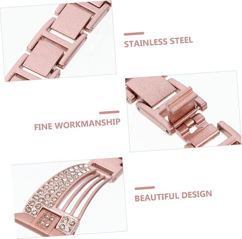 Durable Rhinestone Watchband Bracelet for Elegant Sparkling Wristband Stylish Design for Special in Saudi Arabia