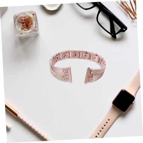 Durable Rhinestone Watchband Bracelet for Elegant Sparkling Wristband Stylish Design for Special in Saudi Arabia