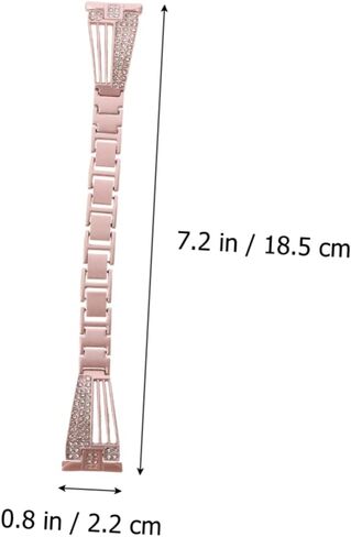Durable Rhinestone Watchband Bracelet for Elegant Sparkling Wristband Stylish Design for Special in Saudi Arabia