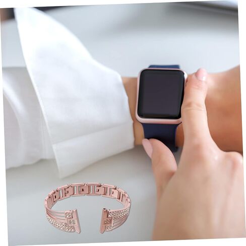 Durable Rhinestone Watchband Bracelet for Elegant Sparkling Wristband Stylish Design for Special in Saudi Arabia