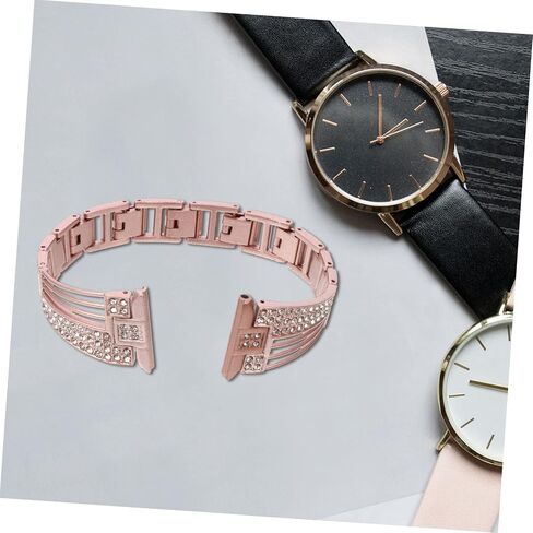 Durable Rhinestone Watchband Bracelet for Elegant Sparkling Wristband Stylish Design for Special in Saudi Arabia