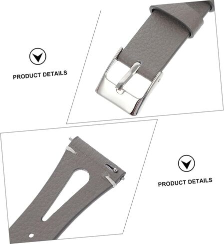 Artibetter 1pc Simple Cowhide Watch Band حزام بديل حقيقي لمشاهدة حزام نشط مريح وحزام معصم سهل لتثبيت ملحق الموضة in Saudi Arabia