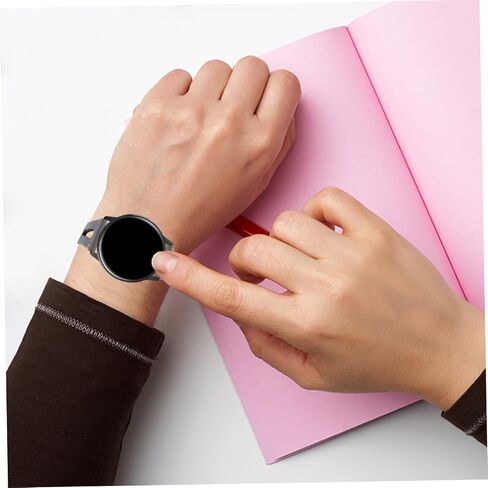 Artibetter 1pc Simple Cowhide Watch Band حزام بديل حقيقي لمشاهدة حزام نشط مريح وحزام معصم سهل لتثبيت ملحق الموضة in Saudi Arabia