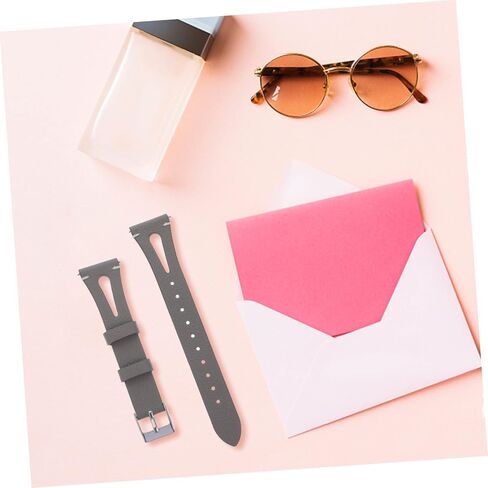 Artibetter 1pc Simple Cowhide Watch Band حزام بديل حقيقي لمشاهدة حزام نشط مريح وحزام معصم سهل لتثبيت ملحق الموضة in Saudi Arabia