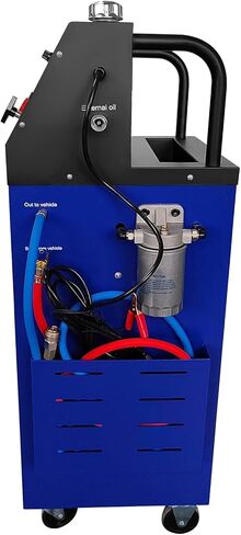 VEVOR Flush Machine DC12V 0-60PSI, Automatic Transmission Fluid Exchanger Heavy Duty Transmission Flush Machine for Small Gasoline Motor Car and Diesel Vehicle in Saudi Arabia