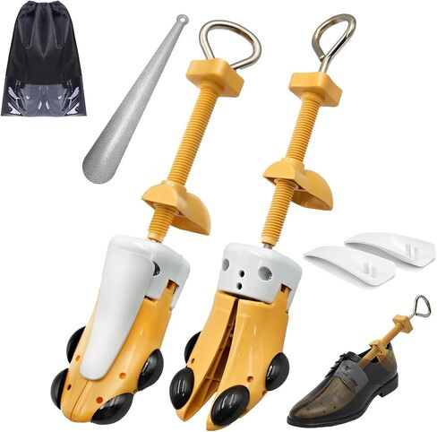 eachway Shoe Stretcher Women and Men,Premium Shoe Expander Widener Adjustable Length & Width for Wide Feet in Kuwait