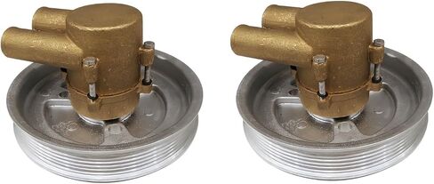 2PCS Crank Mount 3852519 21212799 يناسب مضخة فولفو المكره in Saudi Arabia