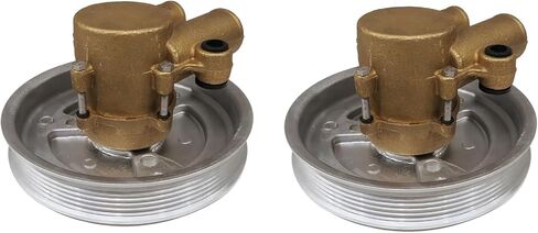 2PCS Crank Mount 3852519 21212799 يناسب مضخة فولفو المكره in Saudi Arabia