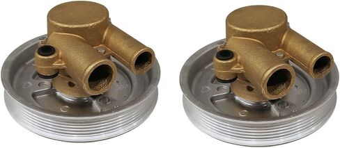 2PCS Crank Mount 3852519 21212799 يناسب مضخة فولفو المكره in Saudi Arabia