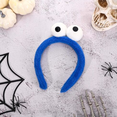 Halloween Monster Headband Cartoon Monster Costume for Men Women Party Dress Up in Kuwait