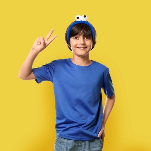 Halloween Monster Headband Cartoon Monster Costume for Men Women Party Dress Up in Kuwait