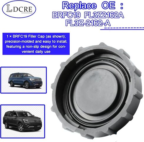 BRFC19 BRAKE SILID CAPERIR استبدال CAP FORD For F-150 2015-2019 ، Expedition 2018-2021 ، LINCOLN ، NAVIGATOR 2018-2021 ، Motorcraft ، Master Cylinder Cap استبدال FL3Z-2162-A FL3Z216A in Saudi Arabia