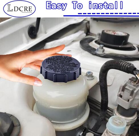 BRFC19 BRAKE SILID CAPERIR استبدال CAP FORD For F-150 2015-2019 ، Expedition 2018-2021 ، LINCOLN ، NAVIGATOR 2018-2021 ، Motorcraft ، Master Cylinder Cap استبدال FL3Z-2162-A FL3Z216A in Saudi Arabia
