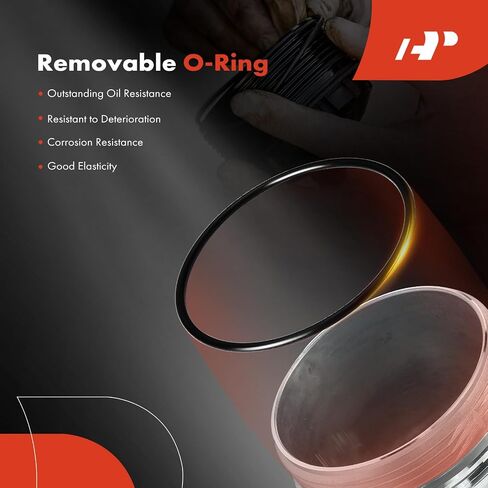 A-Premium Oil Filter Housing Cap Assembly Compatible with Mini Cooper 2002-2016, Cooper Countryman 2014-2016, Cooper Paceman 2013-2016, 1.6L, Oil Filter Housing Cover, W10B16 W10B16A W11B16A W11B16 in Saudi Arabia