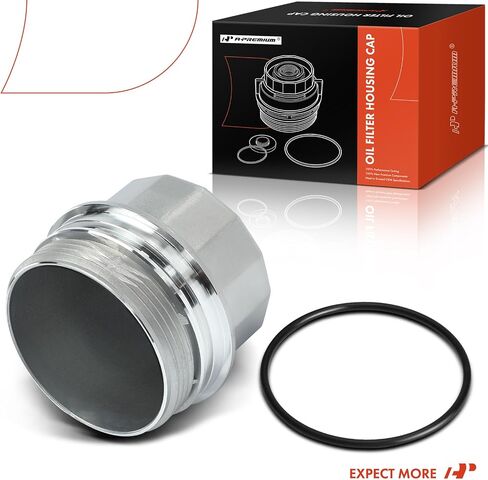 A-Premium Oil Filter Housing Cap Assembly Compatible with Mini Cooper 2002-2016, Cooper Countryman 2014-2016, Cooper Paceman 2013-2016, 1.6L, Oil Filter Housing Cover, W10B16 W10B16A W11B16A W11B16 in Saudi Arabia