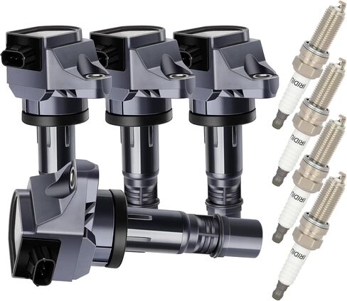 ECCPP ‎UF551 8 ignition coils with 8 iridium Spark Plugs for Nissan for Infiniti Titan Pathfinder Armada NV2500 NV3500 QX56 2007-2016 4.0L 5.6L V8 C1672 UF551 in Kuwait