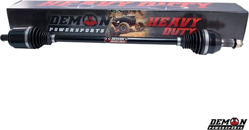 Demon Powersports Front Left/Right Heavy Duty Lift Kit Axle for (2020-22) Can Am Defender HD10/Max HD10, Fits 5 inch Thumper Fab Long Travel Kit, HCR Racing Long Travel Kit in Saudi Arabia