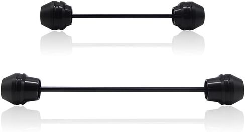 Front Rear Axle Fork Sliders Crash Protector for Yamaha YZF R25 2013-2018 for Yamaha YZF R3 2015-2019 in Saudi Arabia