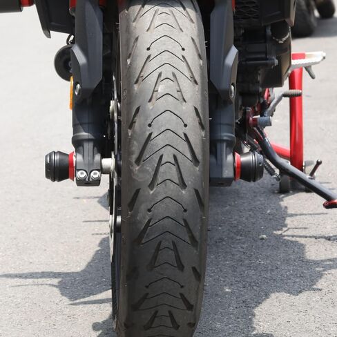 Motorcycle 2025 CB750 Fork Sliders Fit For CB750-2023 2024 2025 All Year Wheel Axle Frame Sliders 2023 CB750 Wheel Protect 2025 CB750 Accessoris 2024 CB750 Accessoris 2025 Red in Saudi Arabia