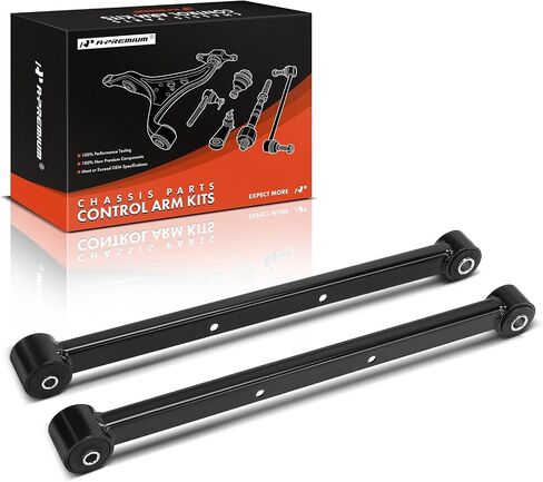 A-Premium 2 x Rear Suspension Trailing Arm, Compatible with Chevrolet Impala Limited, Lumina, Monte Carlo & Buick Lacrosse, Regal, Allure, Century & Oldsmobile Cutlass Supreme, Intrigue & Pontiac in Saudi Arabia