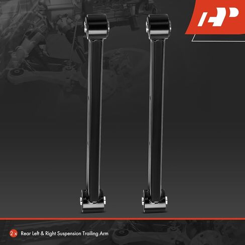 A-Premium 2 x Rear Suspension Trailing Arm, Compatible with Chevrolet Impala Limited, Lumina, Monte Carlo & Buick Lacrosse, Regal, Allure, Century & Oldsmobile Cutlass Supreme, Intrigue & Pontiac in Saudi Arabia