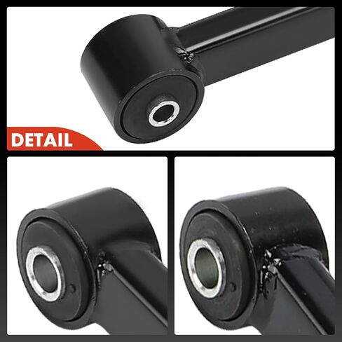 A-Premium 2 x Rear Suspension Trailing Arm, Compatible with Chevrolet Impala Limited, Lumina, Monte Carlo & Buick Lacrosse, Regal, Allure, Century & Oldsmobile Cutlass Supreme, Intrigue & Pontiac in Saudi Arabia