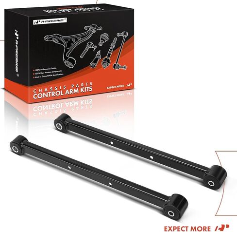 A-Premium 2 x Rear Suspension Trailing Arm, Compatible with Chevrolet Impala Limited, Lumina, Monte Carlo & Buick Lacrosse, Regal, Allure, Century & Oldsmobile Cutlass Supreme, Intrigue & Pontiac in Saudi Arabia