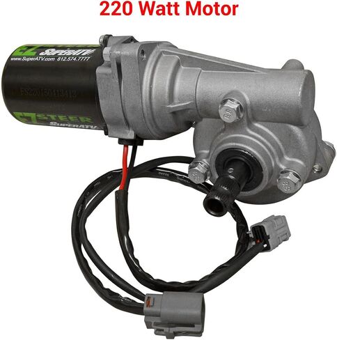 مجموعة SuperAtv EZ-Steer Power Steering متوافقة مع Kawasaki Mule Pro-MX: 2019-2022 | يقلل من جهود التوجيه | يزيل عثرة توجيه | محرك 220W قوي | مربع التحكم في الماء والضغوط in Saudi Arabia
