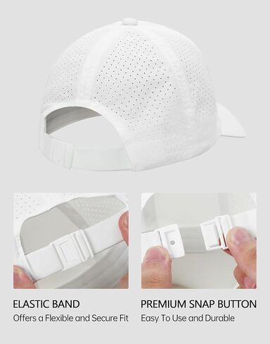 Pioneer Camp Camp Quick Dry Baseball Cap للرجال للنساء قبعات الشمس in Saudi Arabia