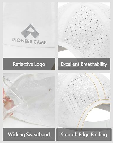 Pioneer Camp Camp Quick Dry Baseball Cap للرجال للنساء قبعات الشمس in Saudi Arabia