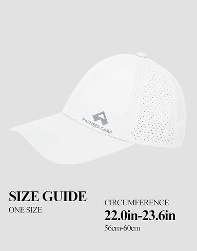 Pioneer Camp Camp Quick Dry Baseball Cap للرجال للنساء قبعات الشمس in Saudi Arabia