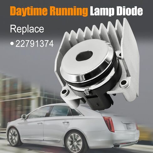 صمام الصمام الثنائي المصباح أثناء النهار ، مناسب لـ Cadillac XTS 2013-2017 ATS XTS Runting Light Module Diode DRL HEAD LED MOUNT MONUTION FOR in Saudi Arabia