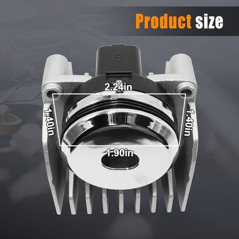 صمام الصمام الثنائي المصباح أثناء النهار ، مناسب لـ Cadillac XTS 2013-2017 ATS XTS Runting Light Module Diode DRL HEAD LED MOUNT MONUTION FOR in Saudi Arabia
