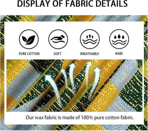 SEA&ALP African Print Pants for Women Plus Size Wide Leg Ankara Trousers Loose Kente Dashiki Pants Baggy Clothes Attire in Kuwait