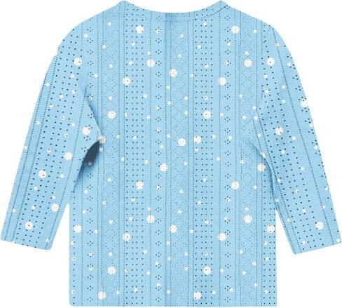 Cute Tops for Teen Girls Flowy 3/4 Sleeve Round Neck Graphic Blouses Oversized Tops Summer Kids Clothes in Saudi Arabia