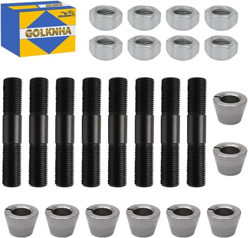 8 PCS OE Style Dana 44 Arm Arm Arman Kit مع الأزرار وغسالات مخروطية in Saudi Arabia
