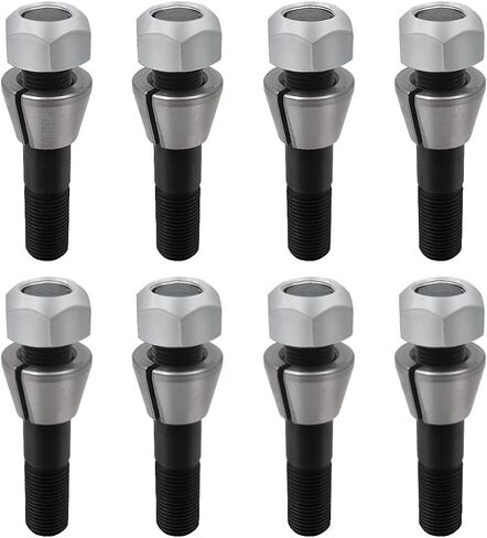 8 PCS OE Style Dana 44 Arm Arm Arman Kit مع الأزرار وغسالات مخروطية in Saudi Arabia