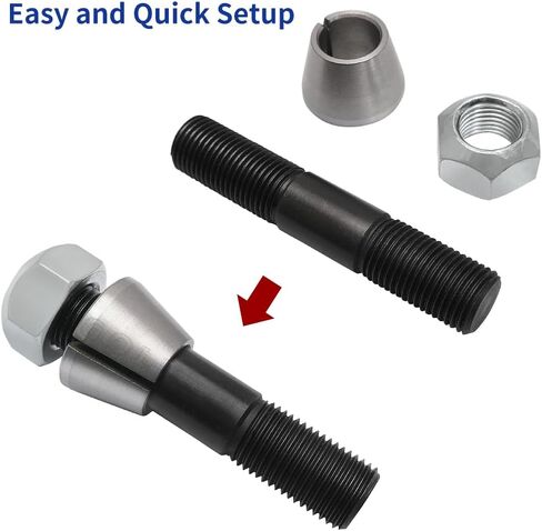 8 PCS OE Style Dana 44 Arm Arm Arman Kit مع الأزرار وغسالات مخروطية in Saudi Arabia