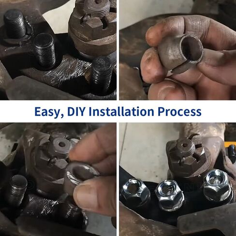 8 PCS OE Style Dana 44 Arm Arm Arman Kit مع الأزرار وغسالات مخروطية in Saudi Arabia