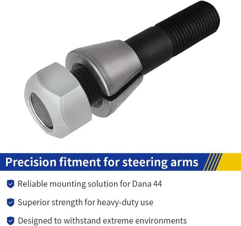 8 PCS OE Style Dana 44 Arm Arm Arman Kit مع الأزرار وغسالات مخروطية in Saudi Arabia