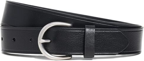 Madewell Women's Medium Perfect Leather Belt in Saudi Arabia