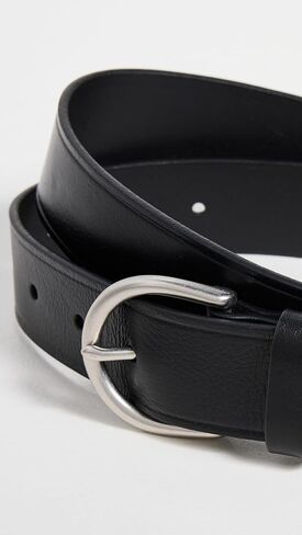 Madewell Women's Medium Perfect Leather Belt in Saudi Arabia