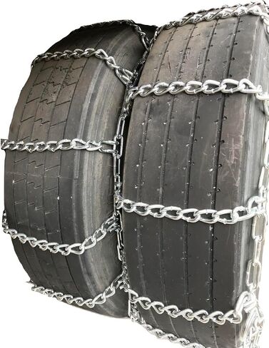 tirechain.com 11-22.5 ، 11-22.5 سلاسل الإطارات المزدوجة in Kuwait